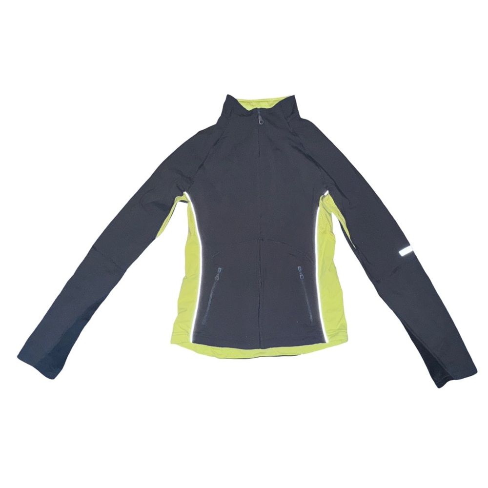LA SENZA Grey and Yellow Women's Jacket - 4 for $30